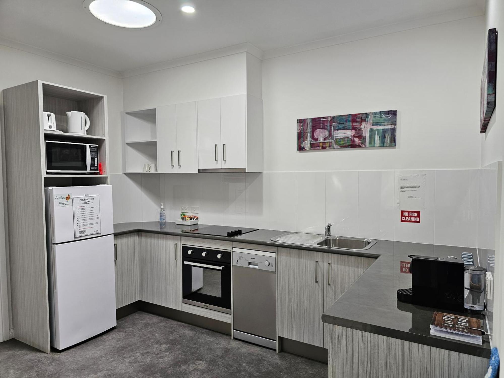 Aart Apartments Порт-Линкольн Экстерьер фото